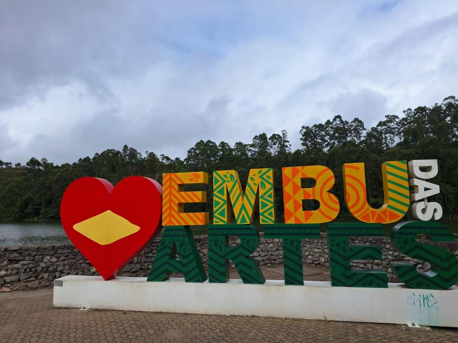 Casa Temporada Em Embu Das Artes Villa Exterior photo